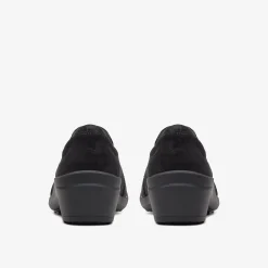 Clarks Talene Pace Black Interest Hot