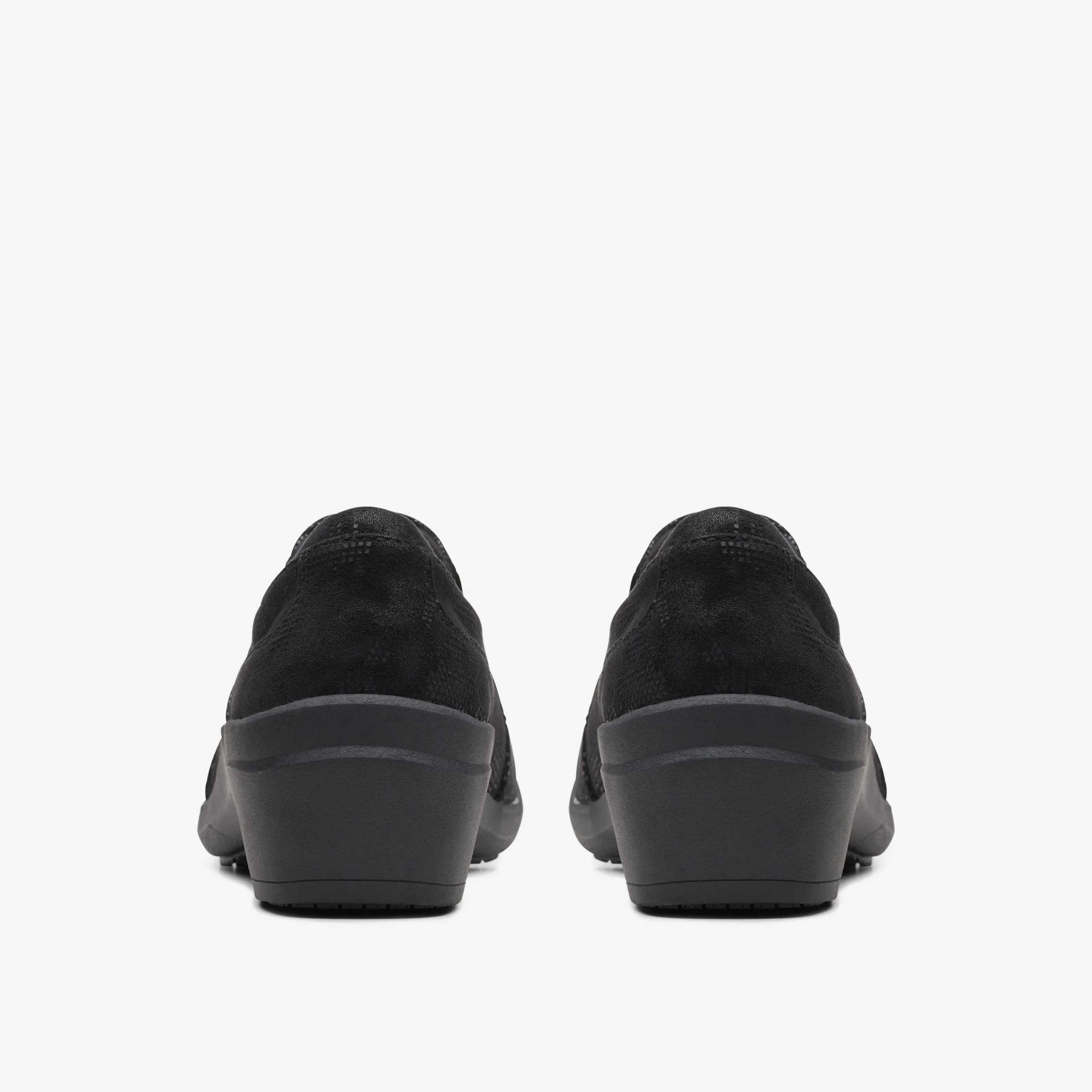 Clarks Talene Pace Black Interest Hot