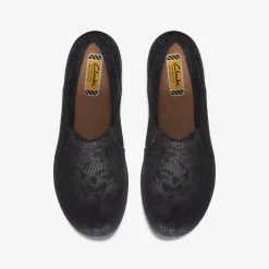 Clarks Talene Pace Black Interest Hot