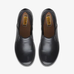 Clarks Talene Pace Black Leather Hot