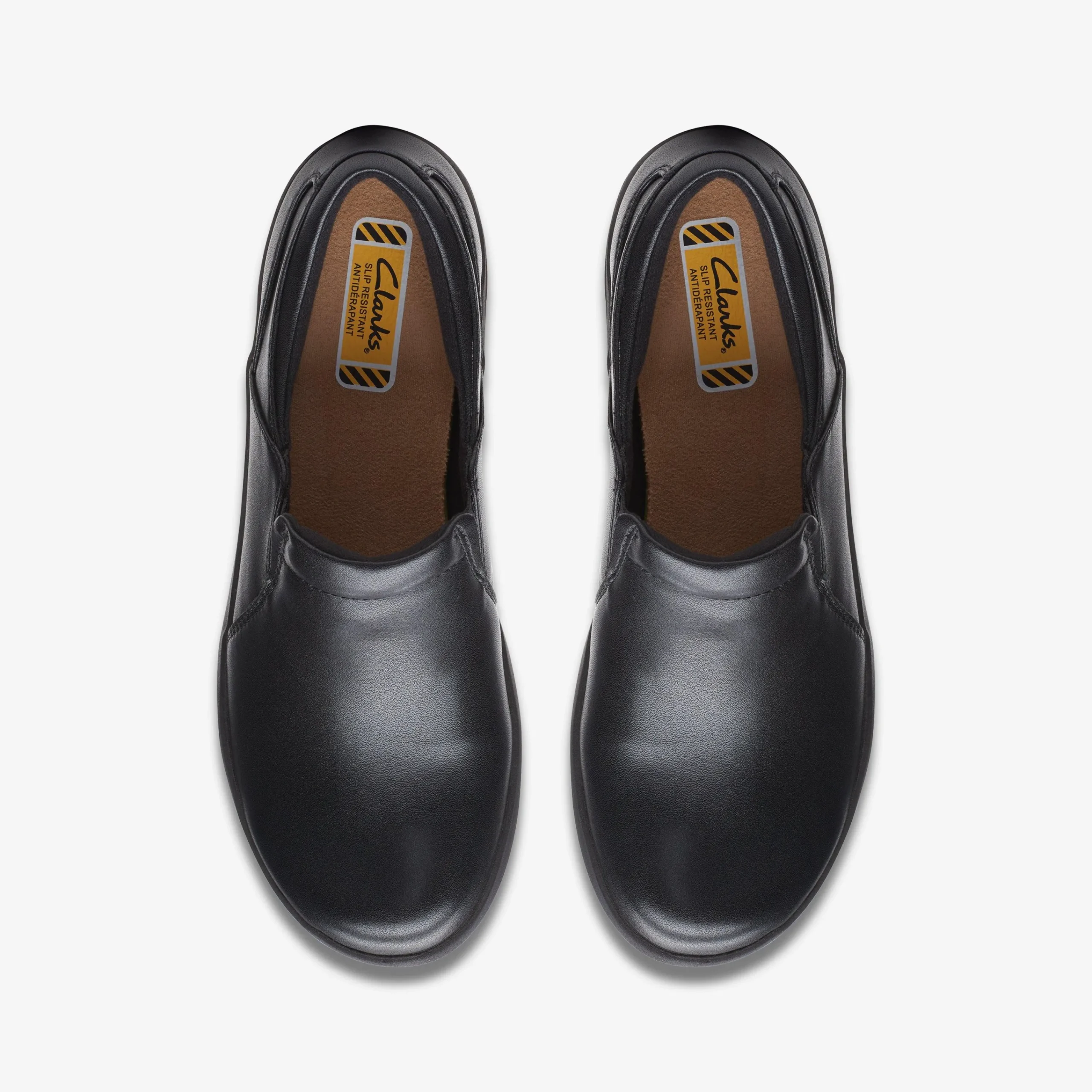 Clarks Talene Pace Black Leather Hot