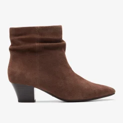 Clarks Teresa Skip Taupe Suede Best