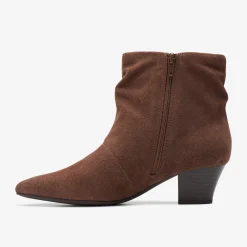 Clarks Teresa Skip Taupe Suede Best