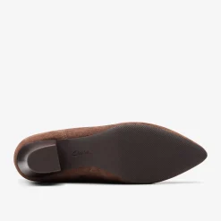 Clarks Teresa Skip Taupe Suede Best
