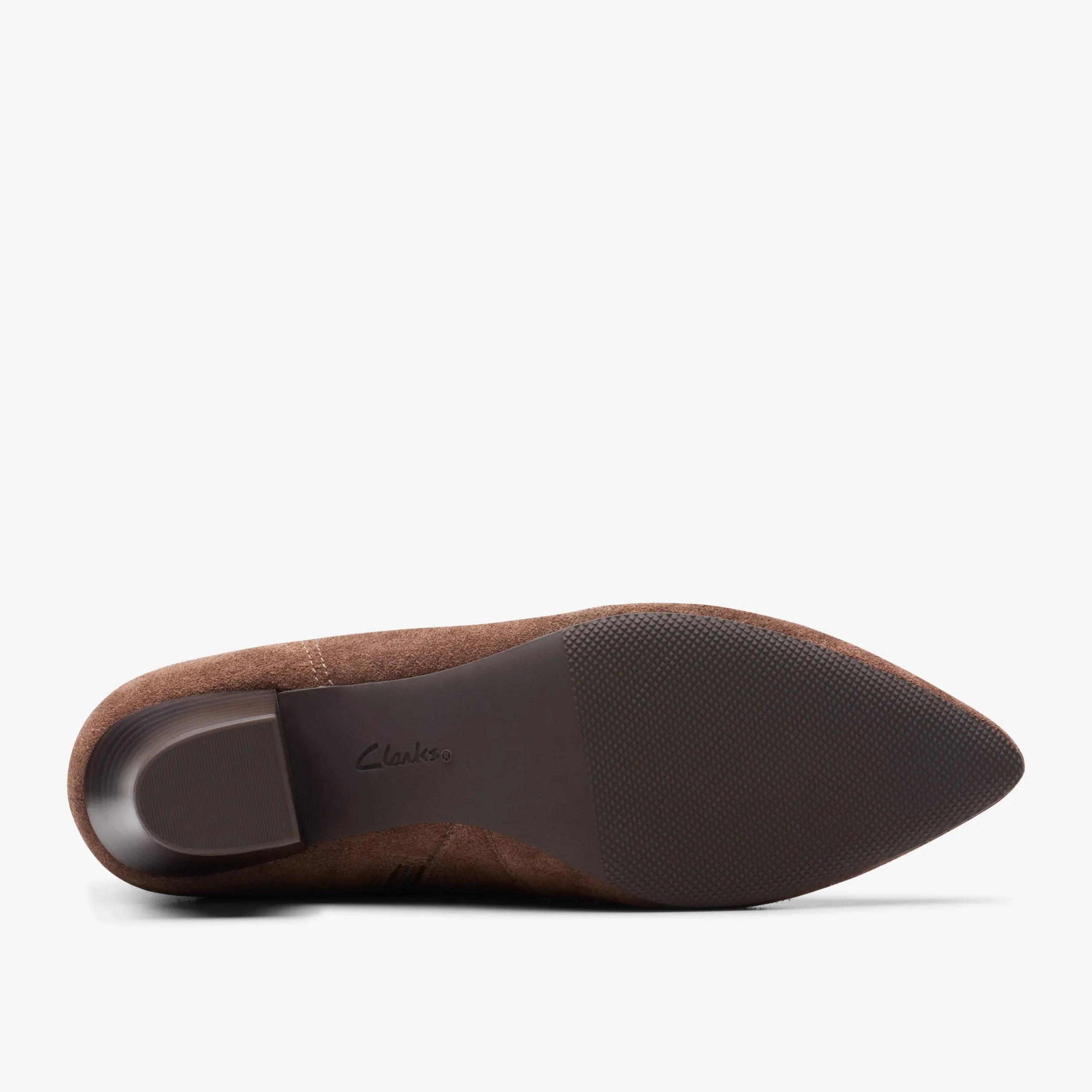 Clarks Teresa Skip Taupe Suede Best