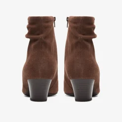 Clarks Teresa Skip Taupe Suede Best