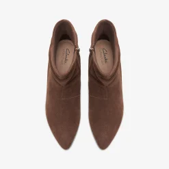 Clarks Teresa Skip Taupe Suede Best