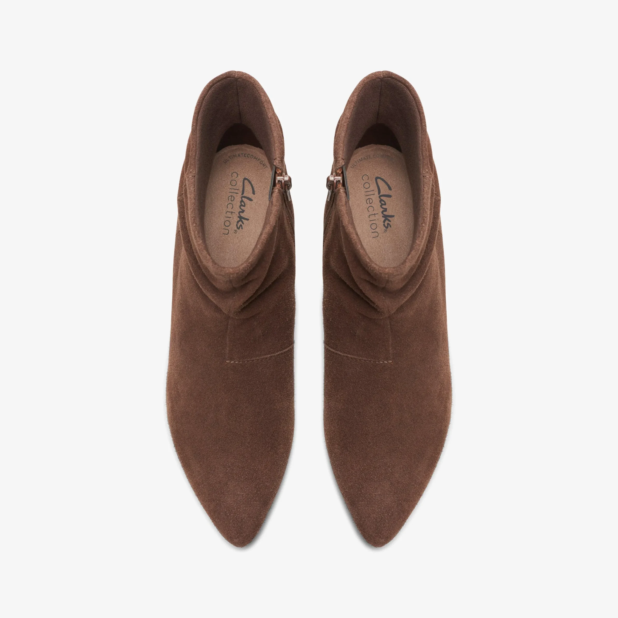 Clarks Teresa Skip Taupe Suede Best