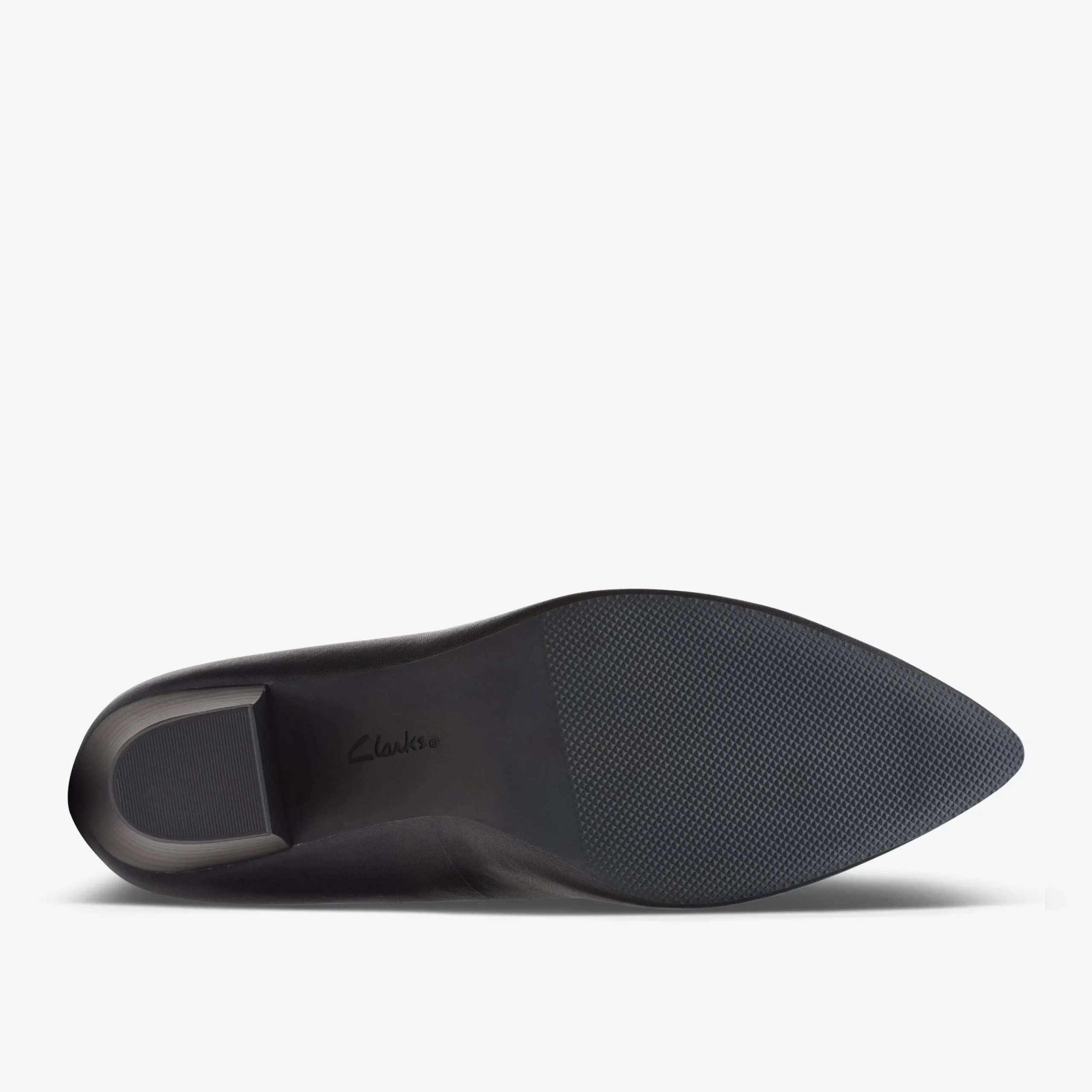 Clarks Teresa Step Black Leather Store