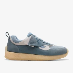 Clarks 8th St Lockhill Blue Grey Combination Shop