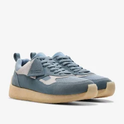 Clarks 8th St Lockhill Blue Grey Combination Shop