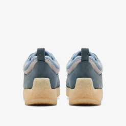 Clarks 8th St Lockhill Blue Grey Combination Shop