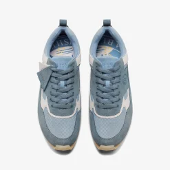 Clarks 8th St Lockhill Blue Grey Combination Shop