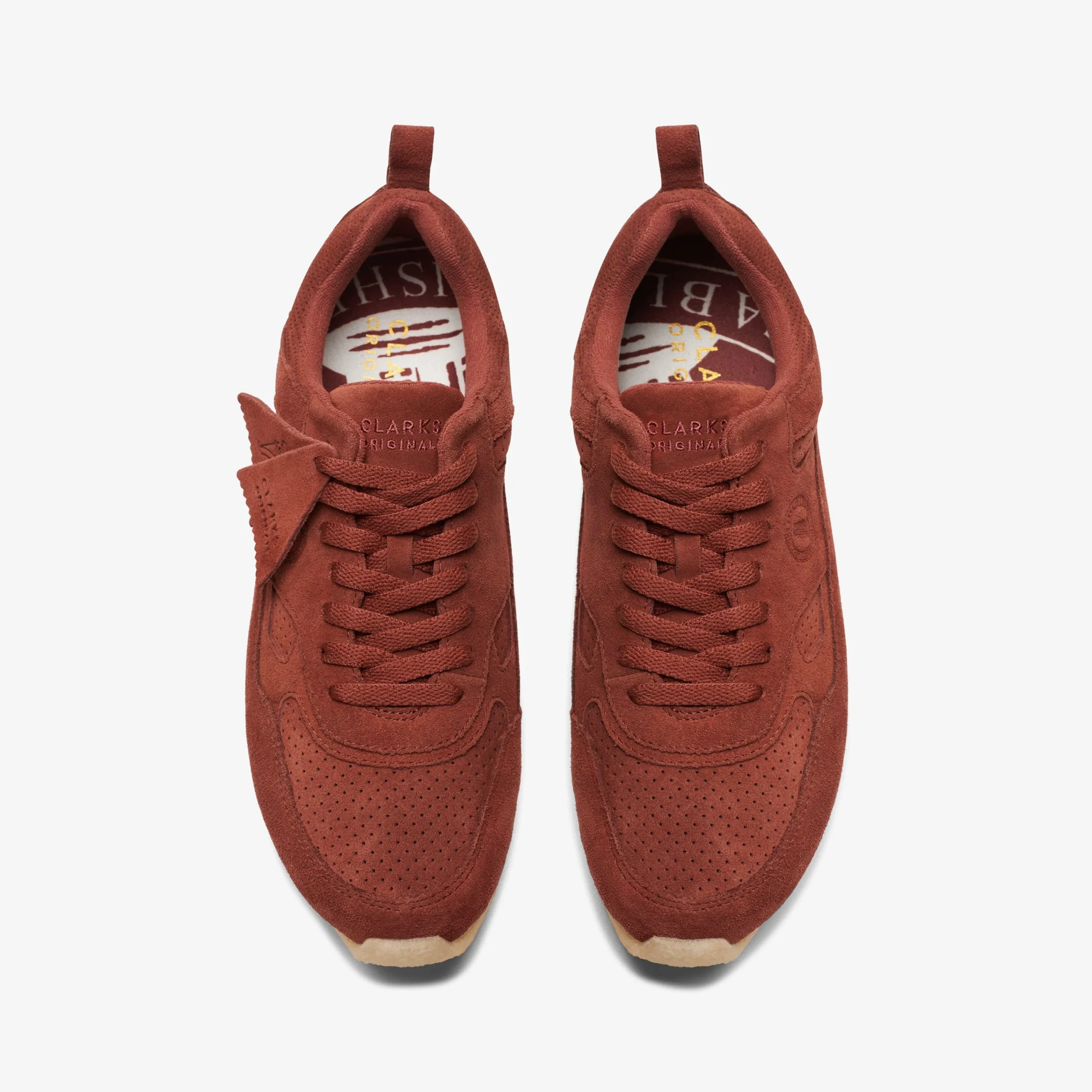 Clarks 8th St Lockhill Burgundy Best
