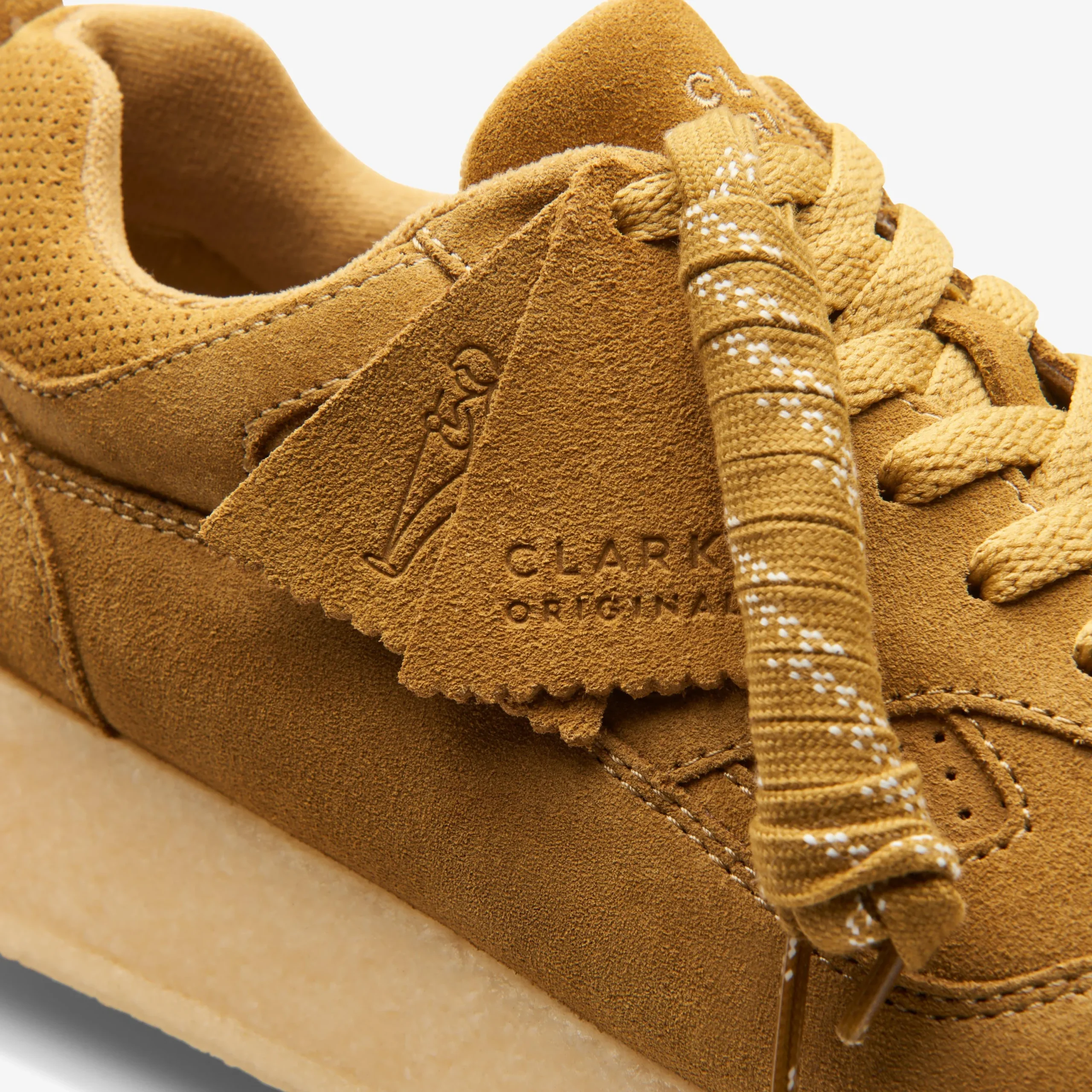 Clarks 8th St Lockhill Tan Fashion