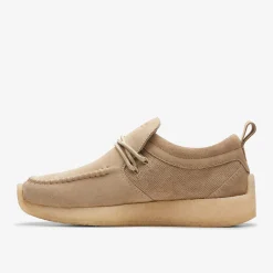 Clarks 8th St Maycliffe Dark Sand Suede Fashion