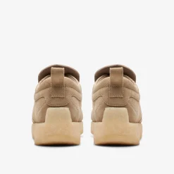 Clarks 8th St Maycliffe Dark Sand Suede Fashion