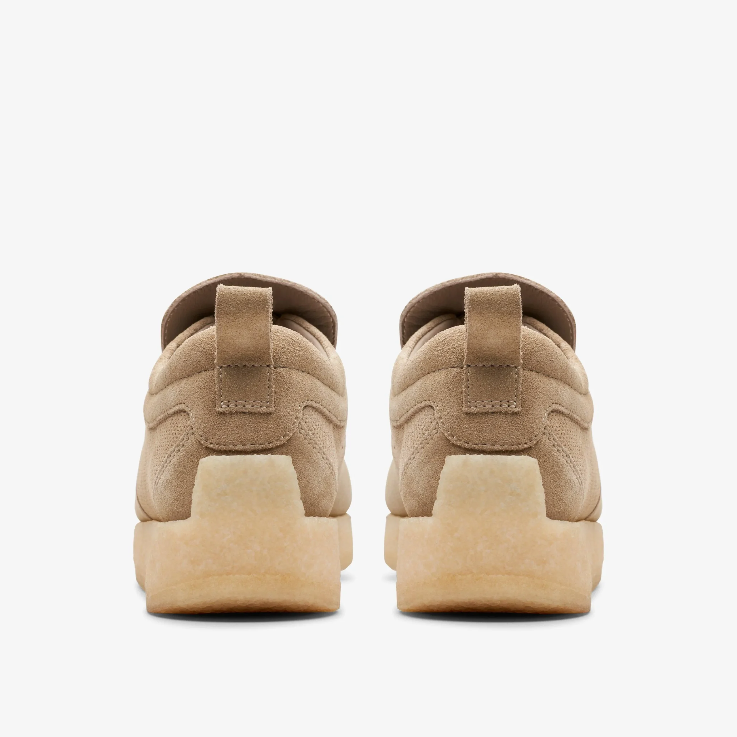 Clarks 8th St Maycliffe Dark Sand Suede Fashion