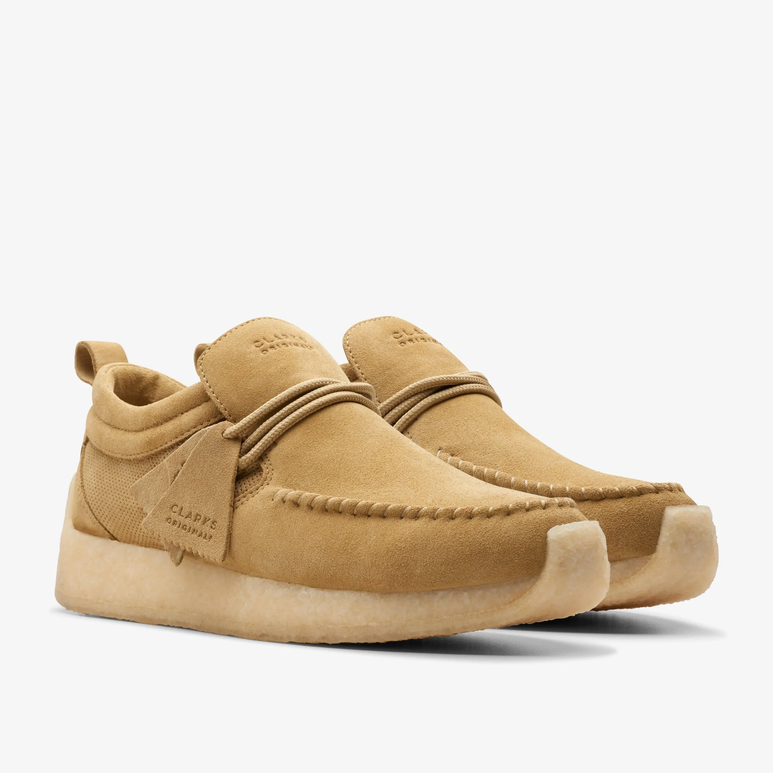 Clarks 8th St Maycliffe Light Sand Hot