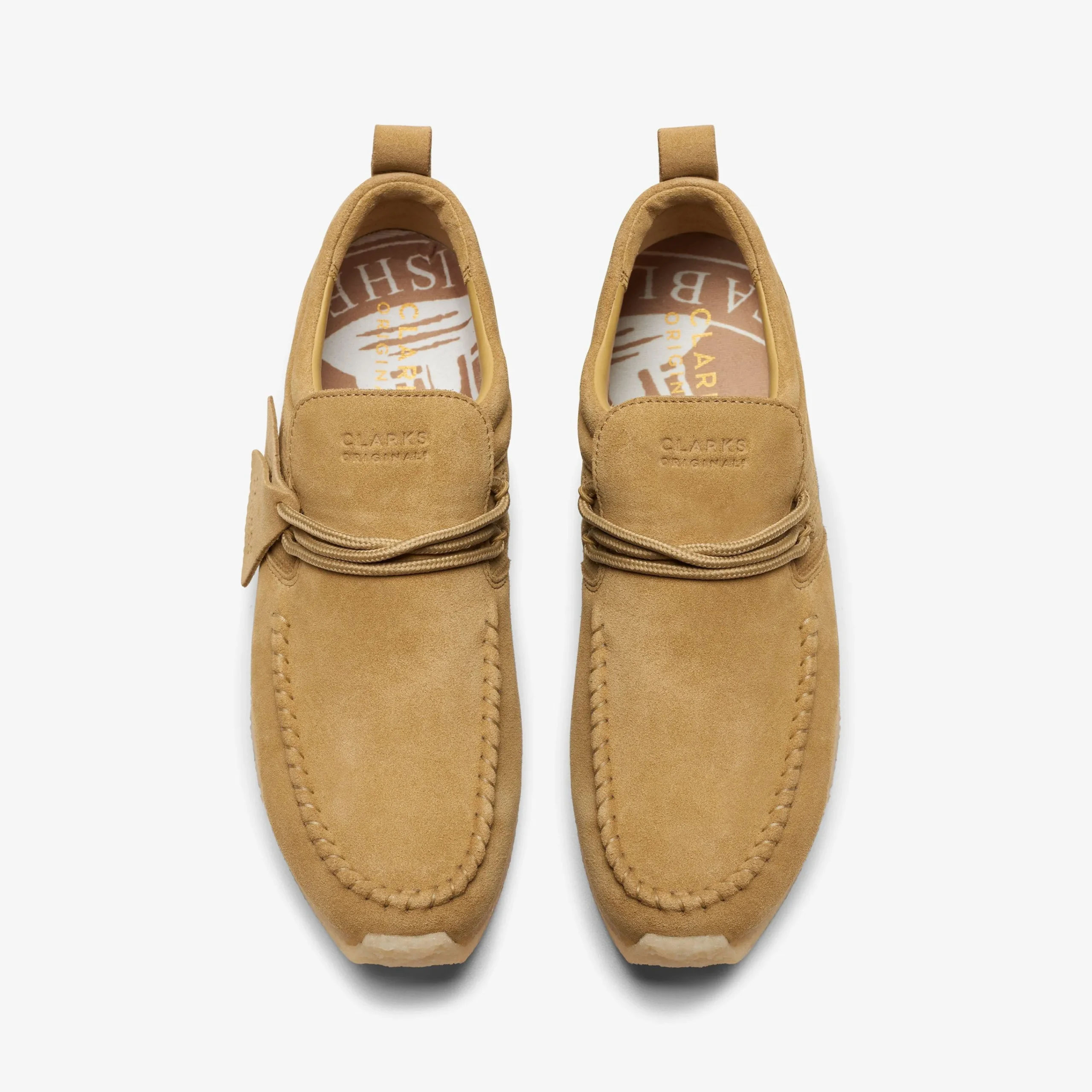 Clarks 8th St Maycliffe Light Sand Hot