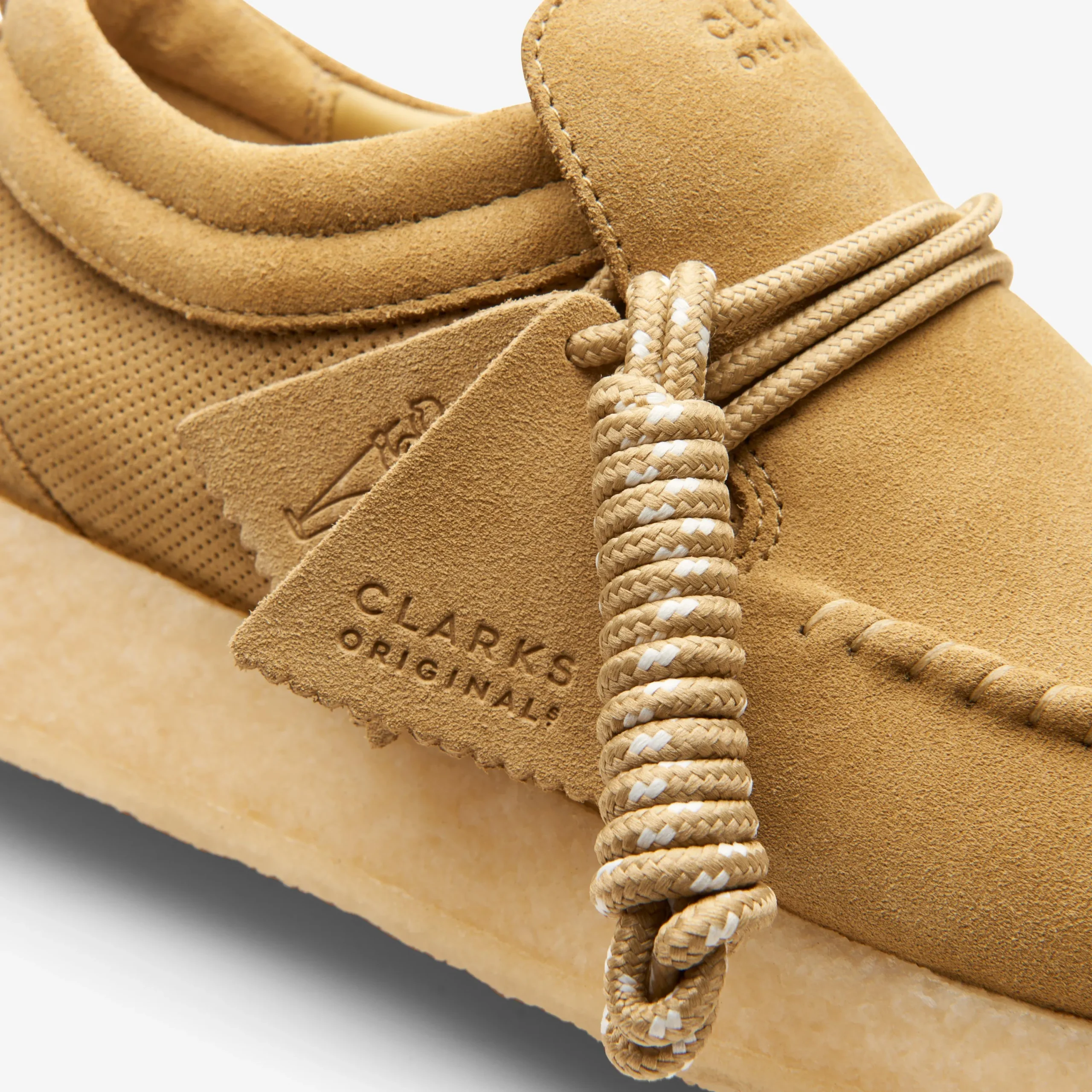 Clarks 8th St Maycliffe Light Sand Hot