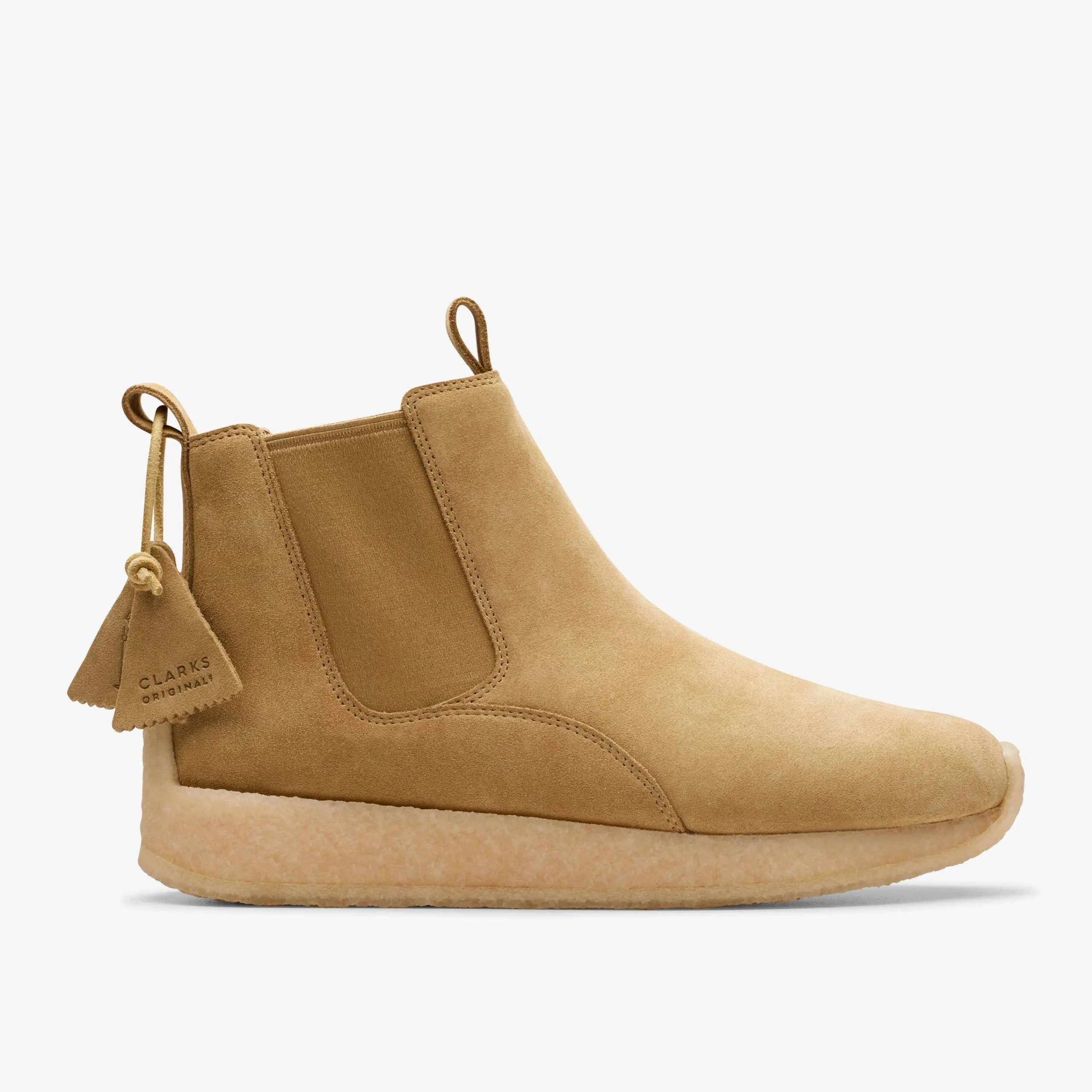 Clarks 8th St Radlett Dark Sand Sale