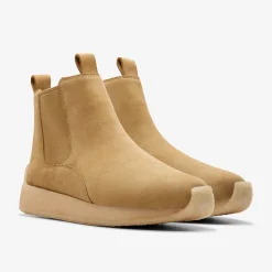Clarks 8th St Radlett Dark Sand Sale