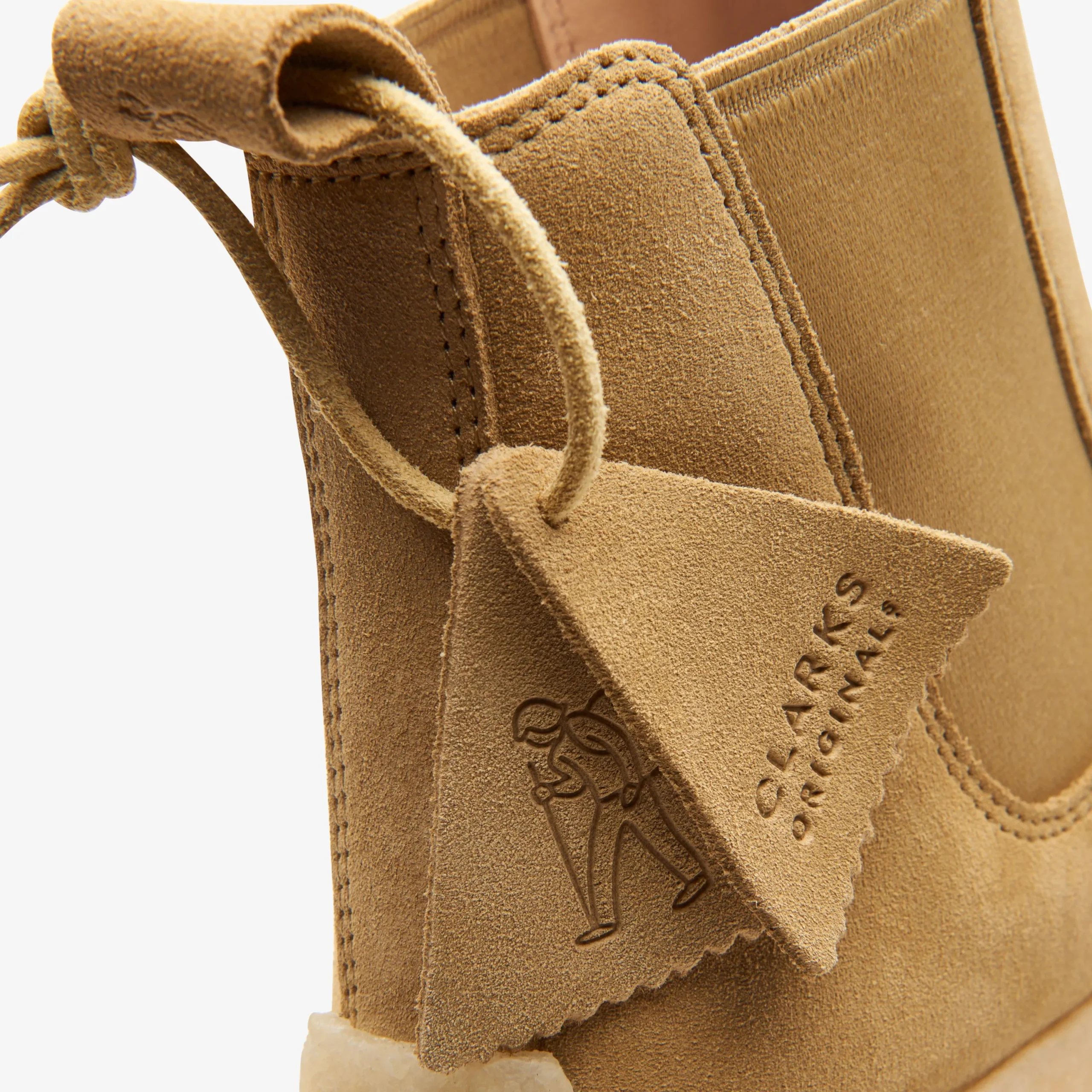 Clarks 8th St Radlett Dark Sand Sale