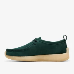 Clarks 8th St Rossendale Dark Green Flash Sale