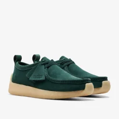 Clarks 8th St Rossendale Dark Green Flash Sale