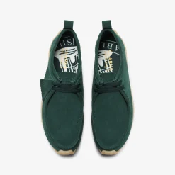 Clarks 8th St Rossendale Dark Green Flash Sale