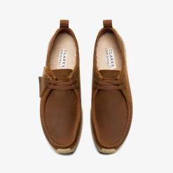 Clarks 8th St Rossendale Warm Lined Beeswax Online