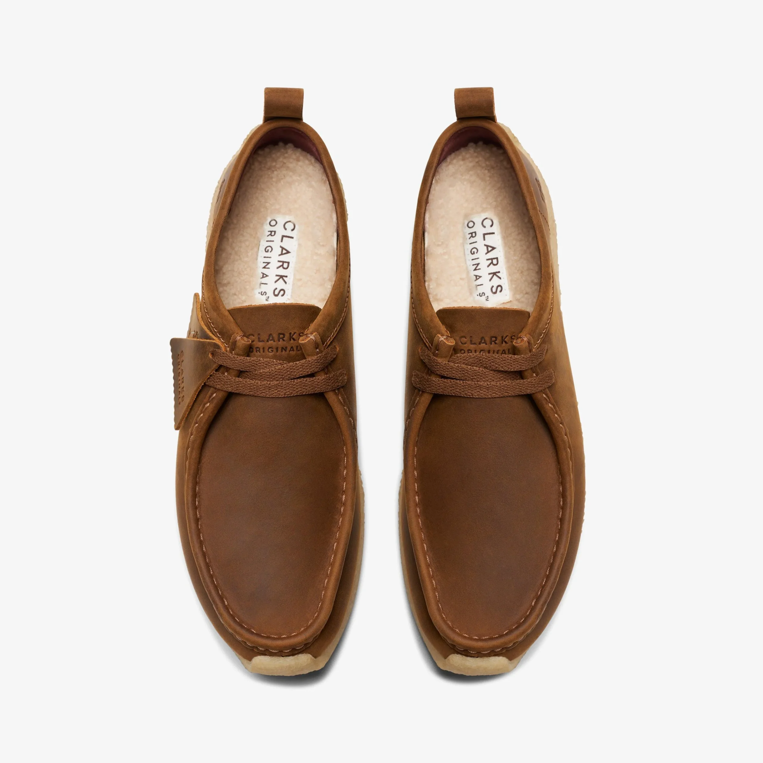 Clarks 8th St Rossendale Warm Lined Beeswax Online