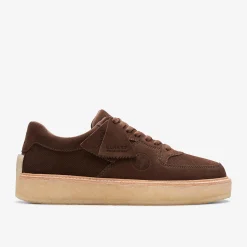 Clarks 8th St Sandford Dark Brown Discount