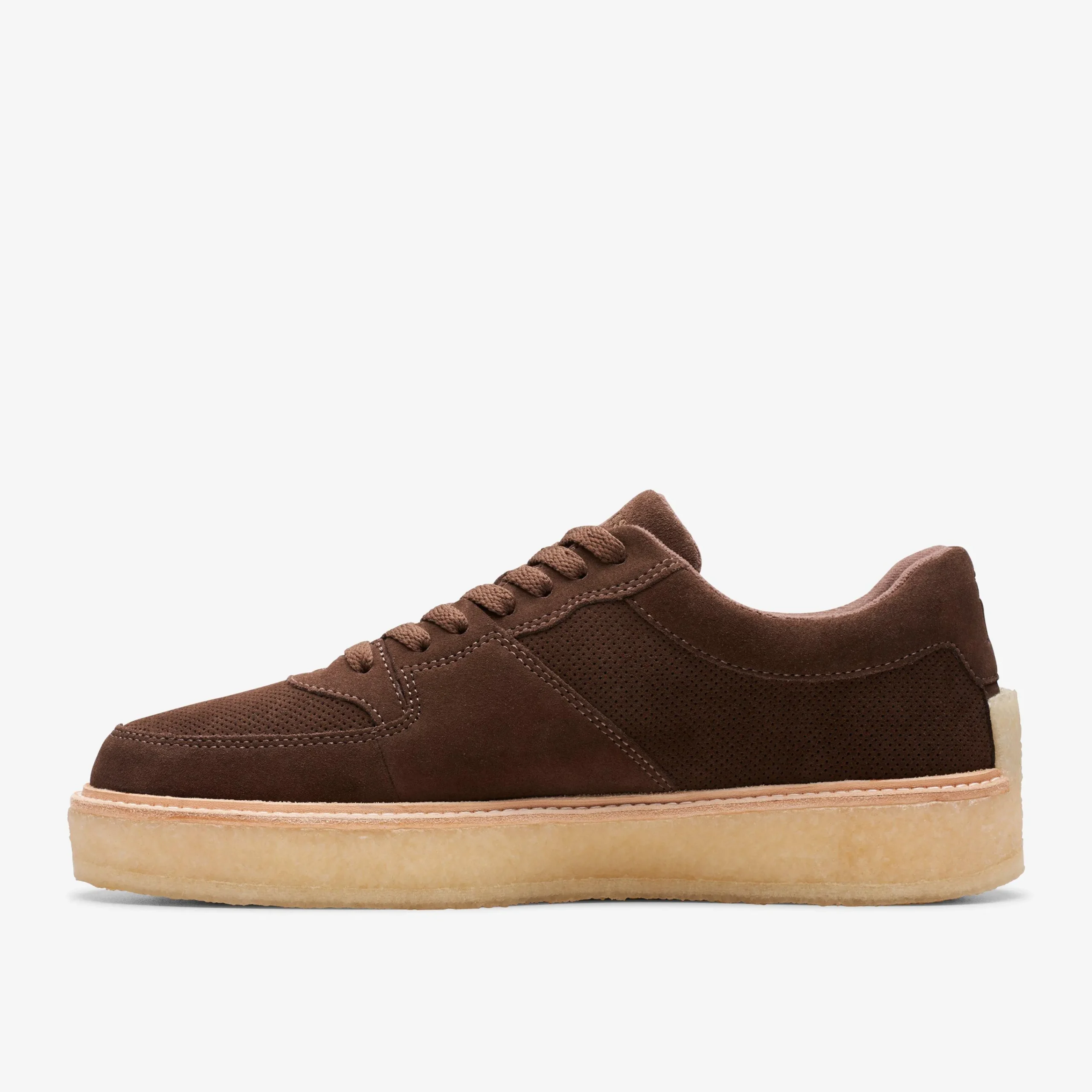 Clarks 8th St Sandford Dark Brown Discount