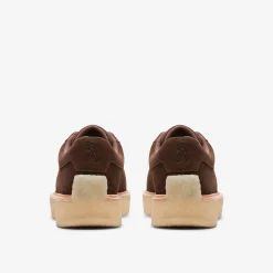Clarks 8th St Sandford Dark Brown Discount