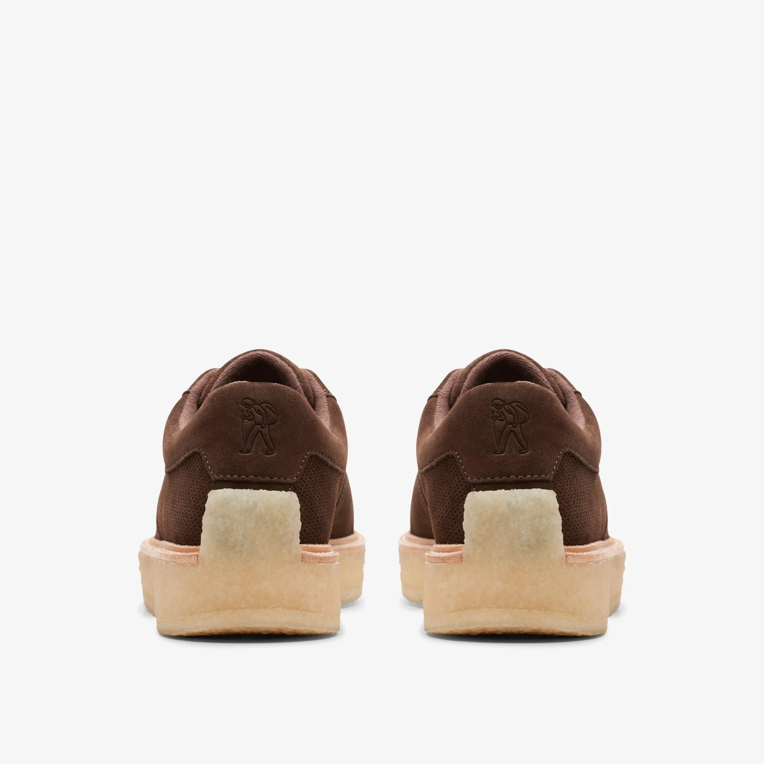 Clarks 8th St Sandford Dark Brown Discount
