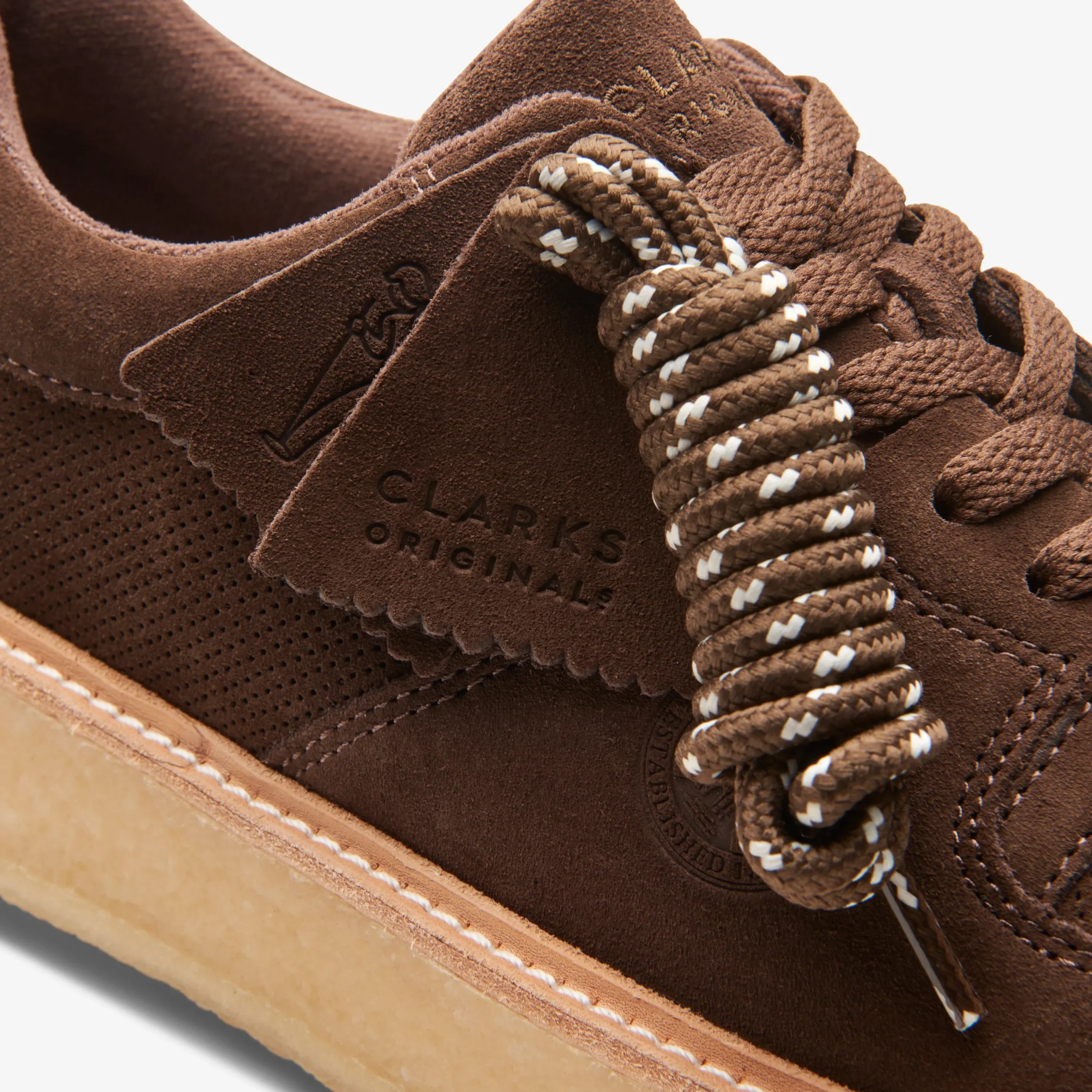 Clarks 8th St Sandford Dark Brown Discount