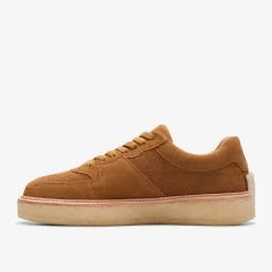Clarks 8th St Sandford Golden Sand Suede Hot