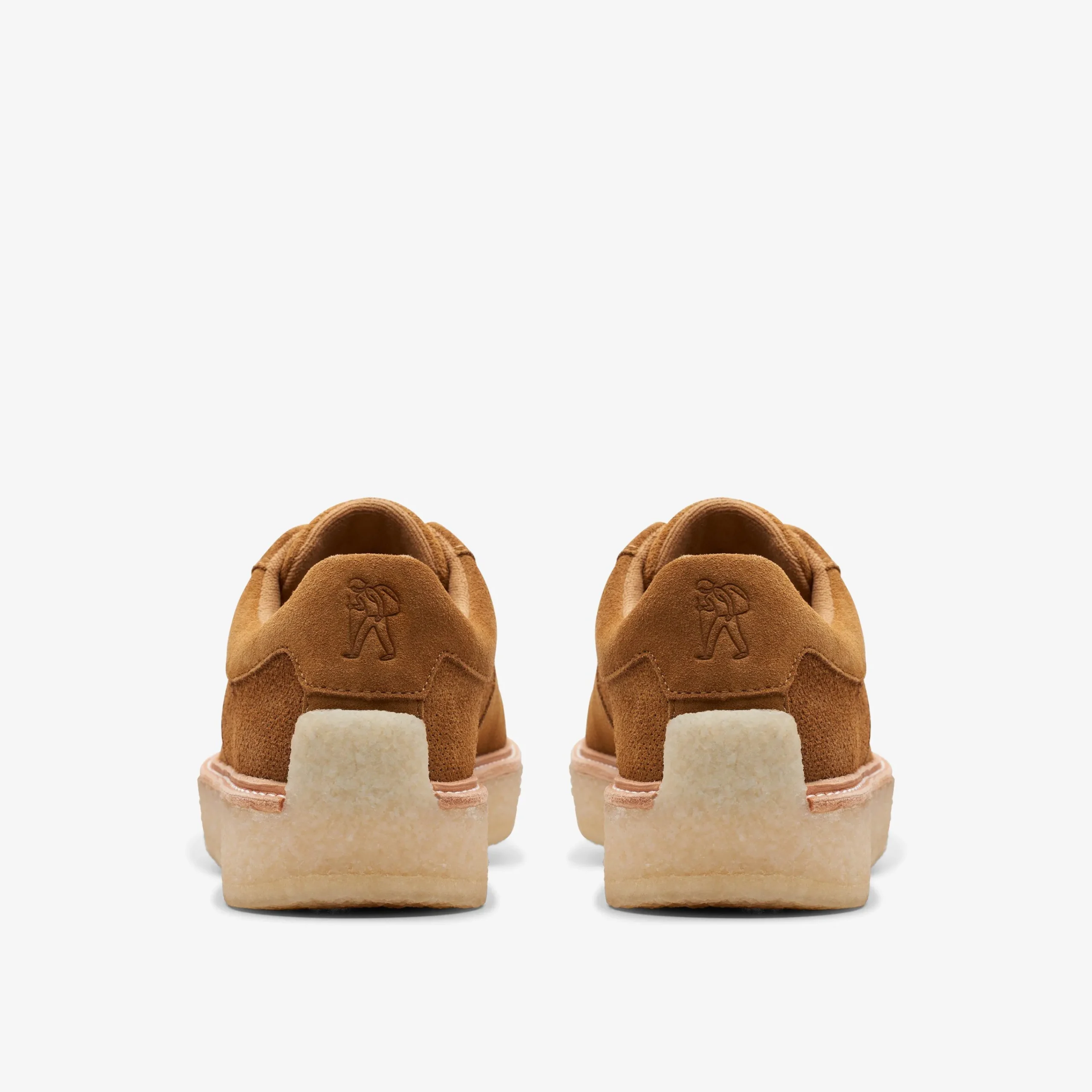 Clarks 8th St Sandford Golden Sand Suede Hot