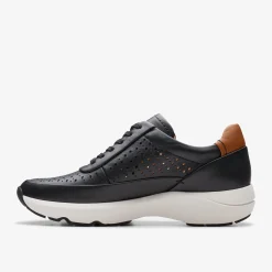 Clarks TIVOLI GRACE Black Leather Cheap