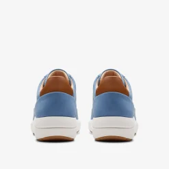 Clarks TIVOLI GRACE Blue Nubuck Shop