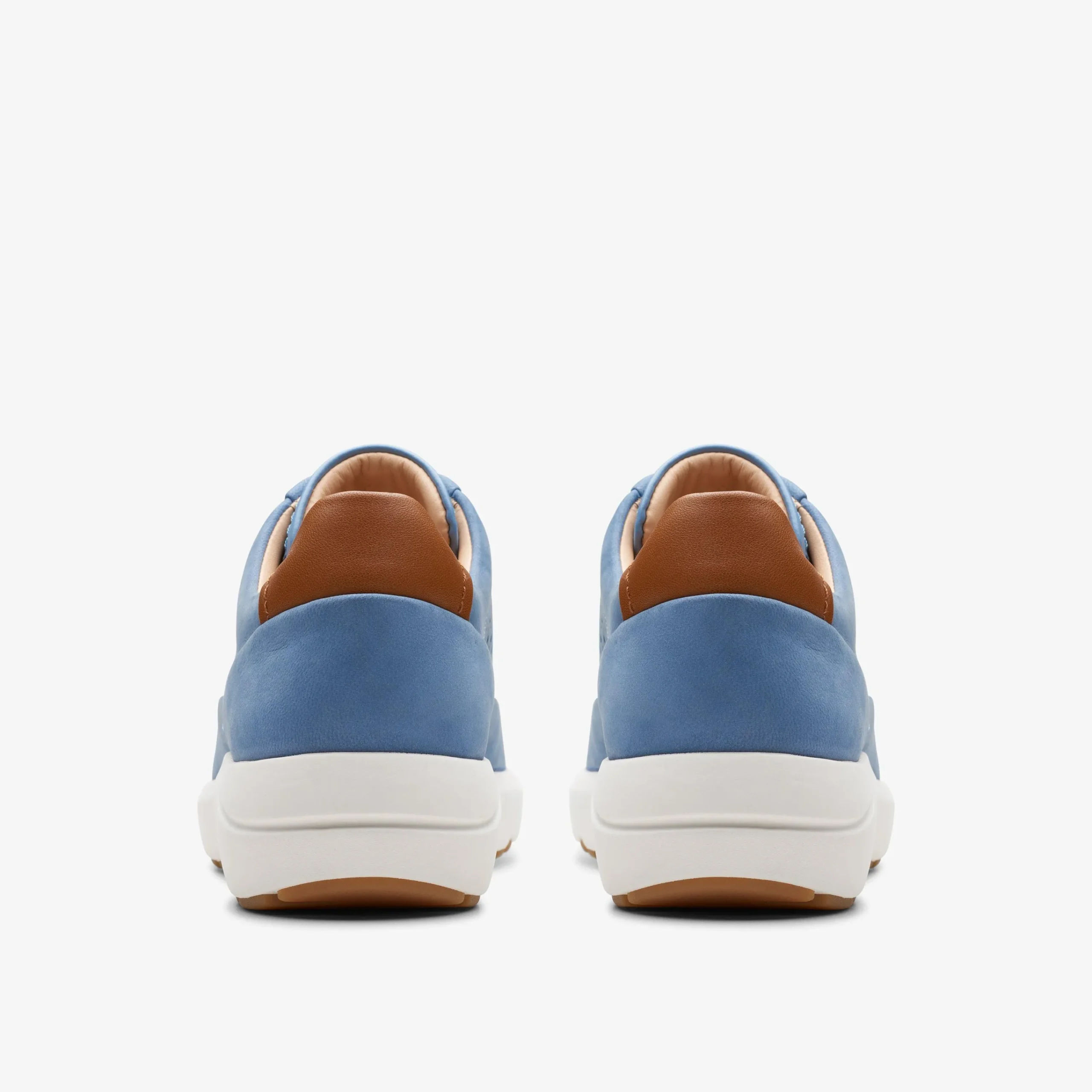 Clarks TIVOLI GRACE Blue Nubuck Shop