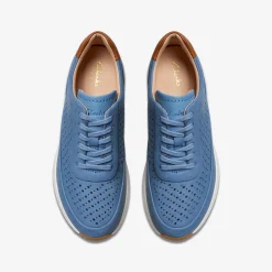 Clarks TIVOLI GRACE Blue Nubuck Shop