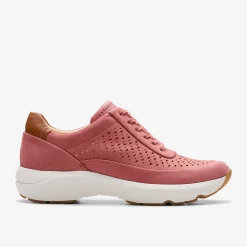 Clarks TIVOLI GRACE Dusty Rose Nubuck Sale