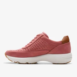 Clarks TIVOLI GRACE Dusty Rose Nubuck Sale