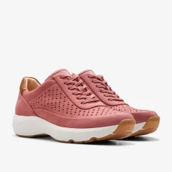 Clarks TIVOLI GRACE Dusty Rose Nubuck Sale