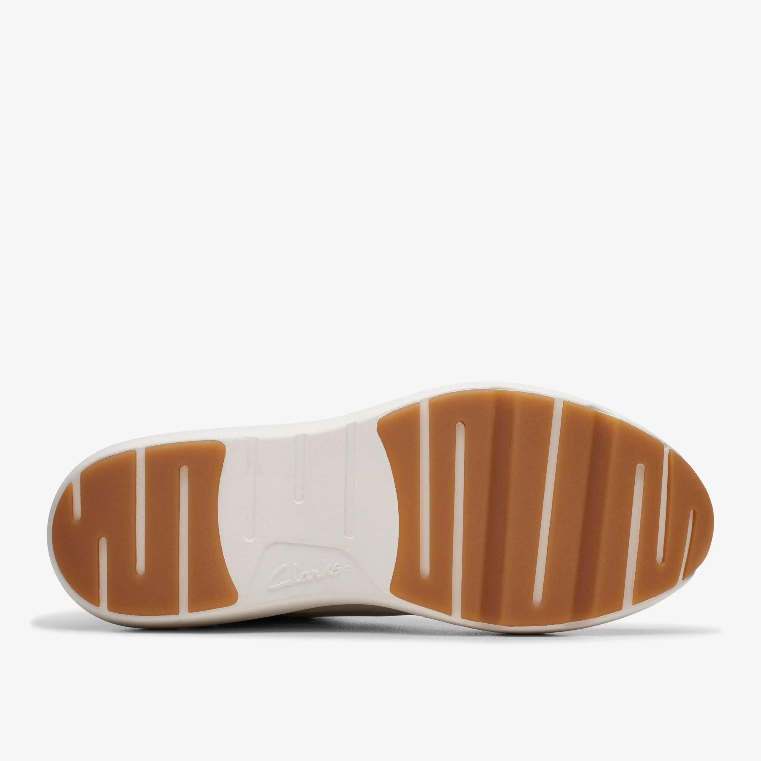 Clarks TIVOLI GRACE Off White Leather Fashion