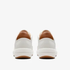 Clarks TIVOLI GRACE Off White Leather Fashion