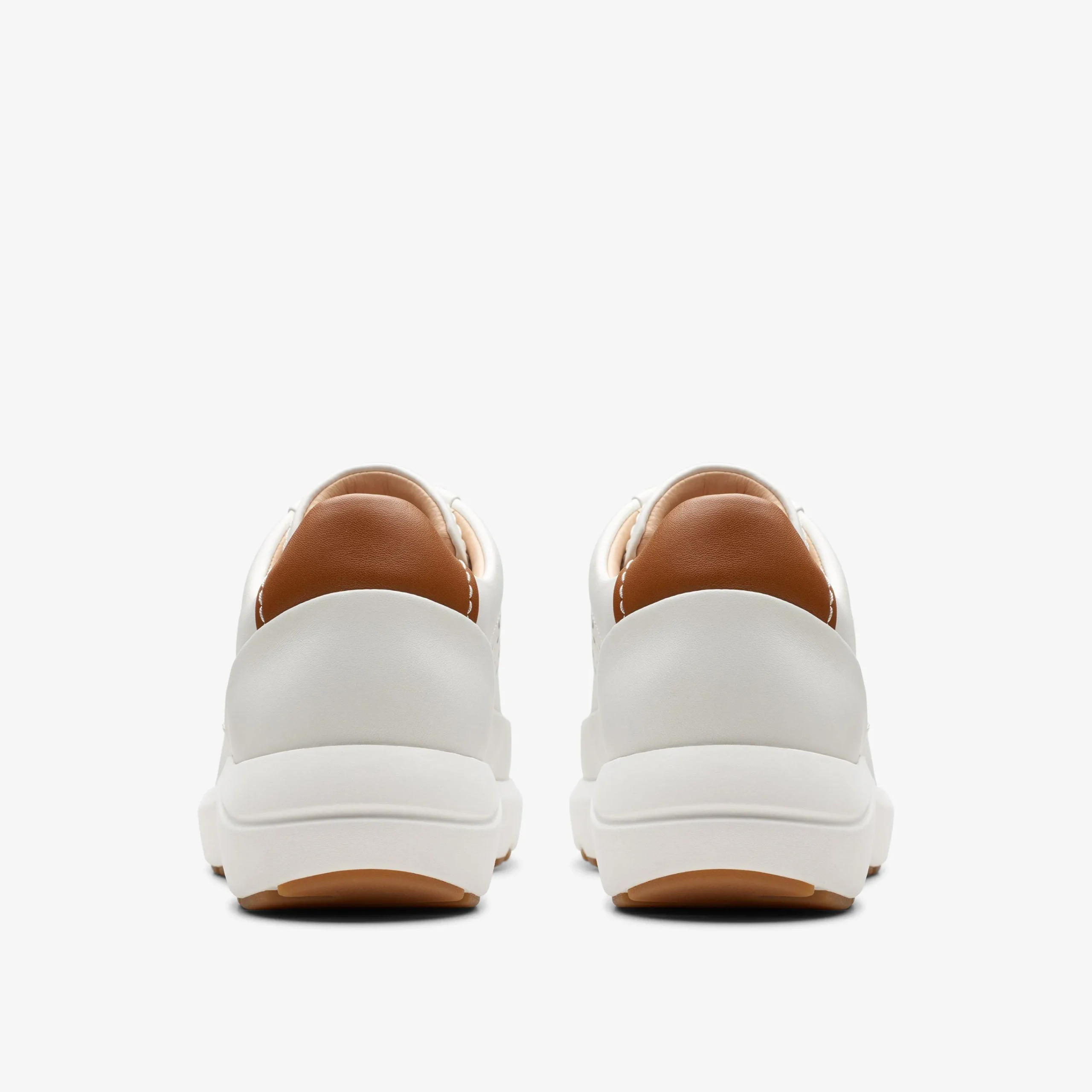 Clarks TIVOLI GRACE Off White Leather Fashion
